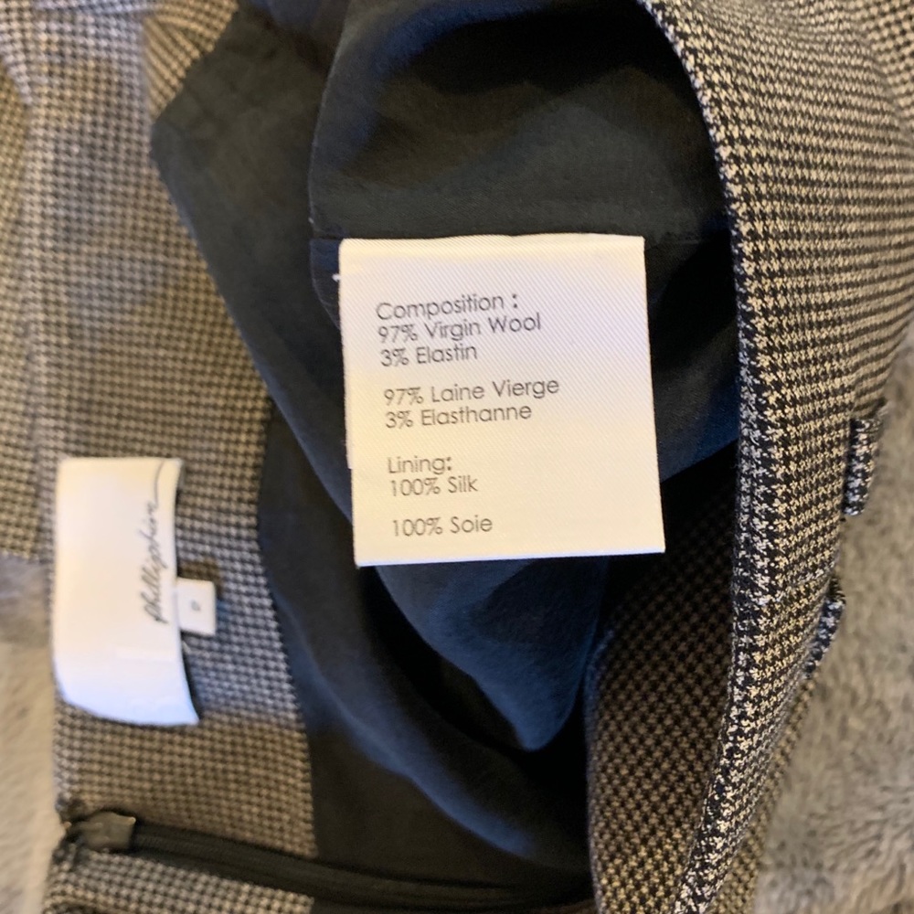 3.1 Phillip Lim Wool & Silk Office Siren Pencil Skirt - Picture 8 of 8